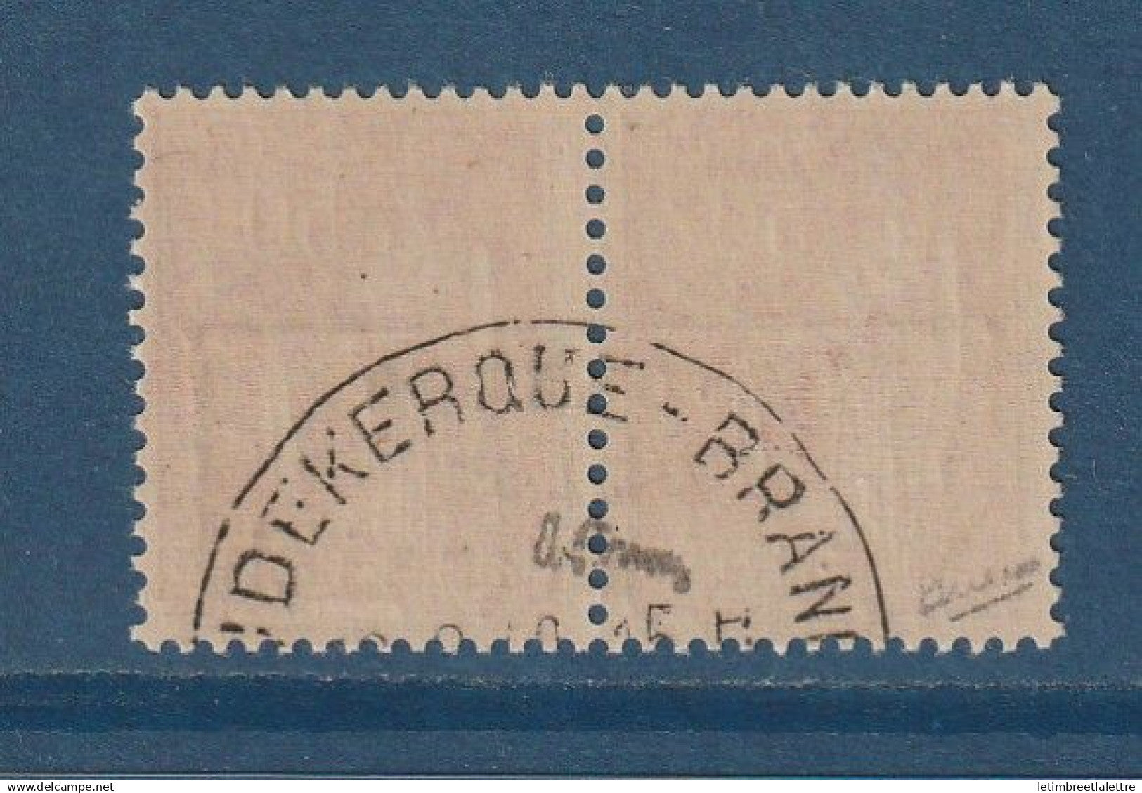 France - timbres de guerre - YT n° 6 ** - Luxe - Neuf sans charnière - Signé - Coudekerque - 1940