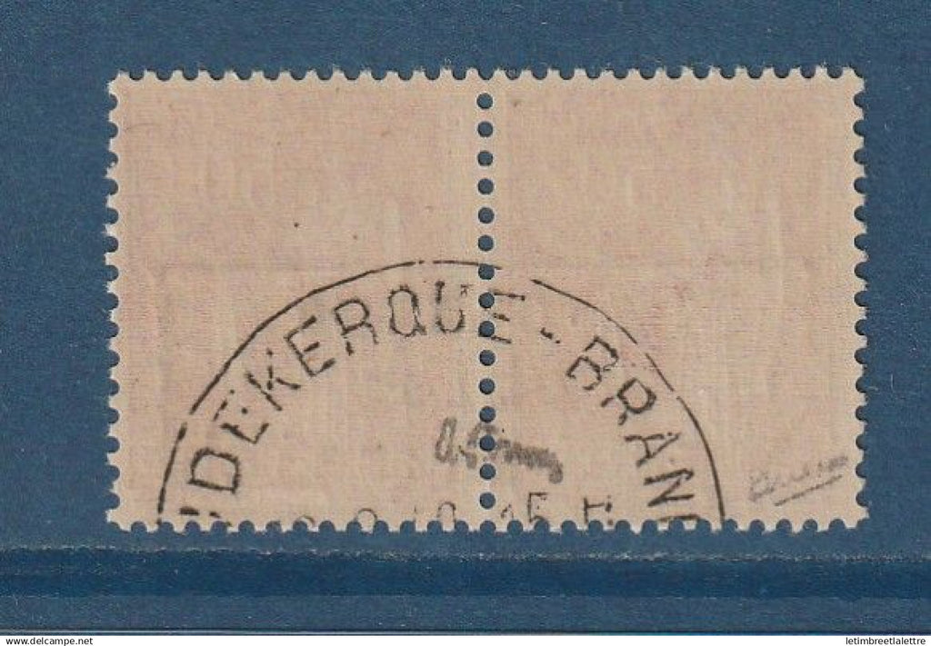 France - timbres de guerre - YT n° 6 ** - Luxe - Neuf sans charnière - Signé - Coudekerque - 1940