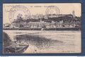 France - carte postale - croix rouge - franchise de l' hôpital de Pontourny