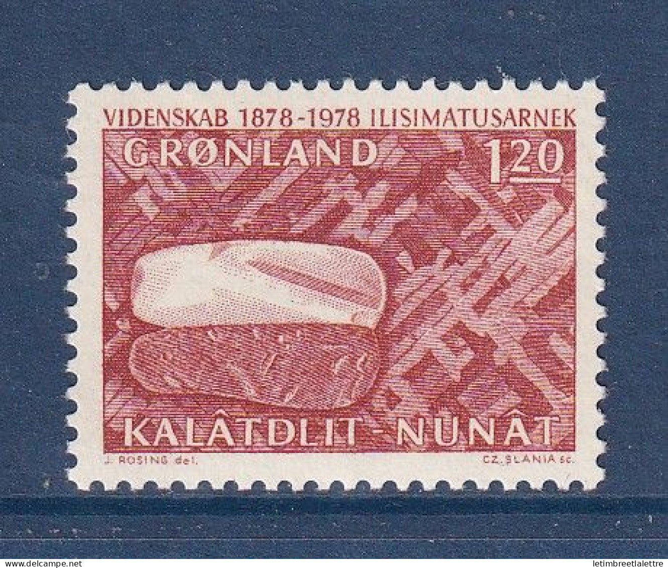 Groenland  - YT n° 93 ** - neuf sans charnière - 1978