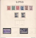 Italie - Colonie Italienne - Egée Lipso - à la page - * neuf avec charnière - 1912 1930
