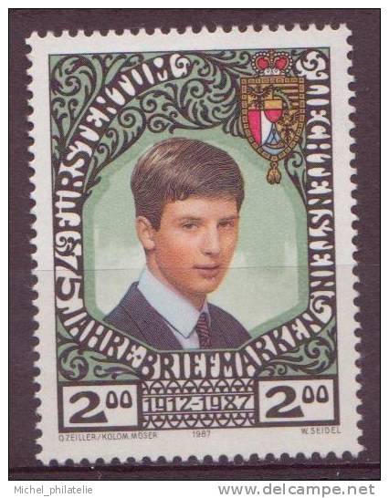 ⭐ Liechtenstein - YT n° 862 ** - Neuf sans charnière - 1987 ⭐