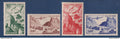 Algérie - Poste Aérienne - YT PA n° 9 à 12 * - neuf avec charnière - 1949  1953