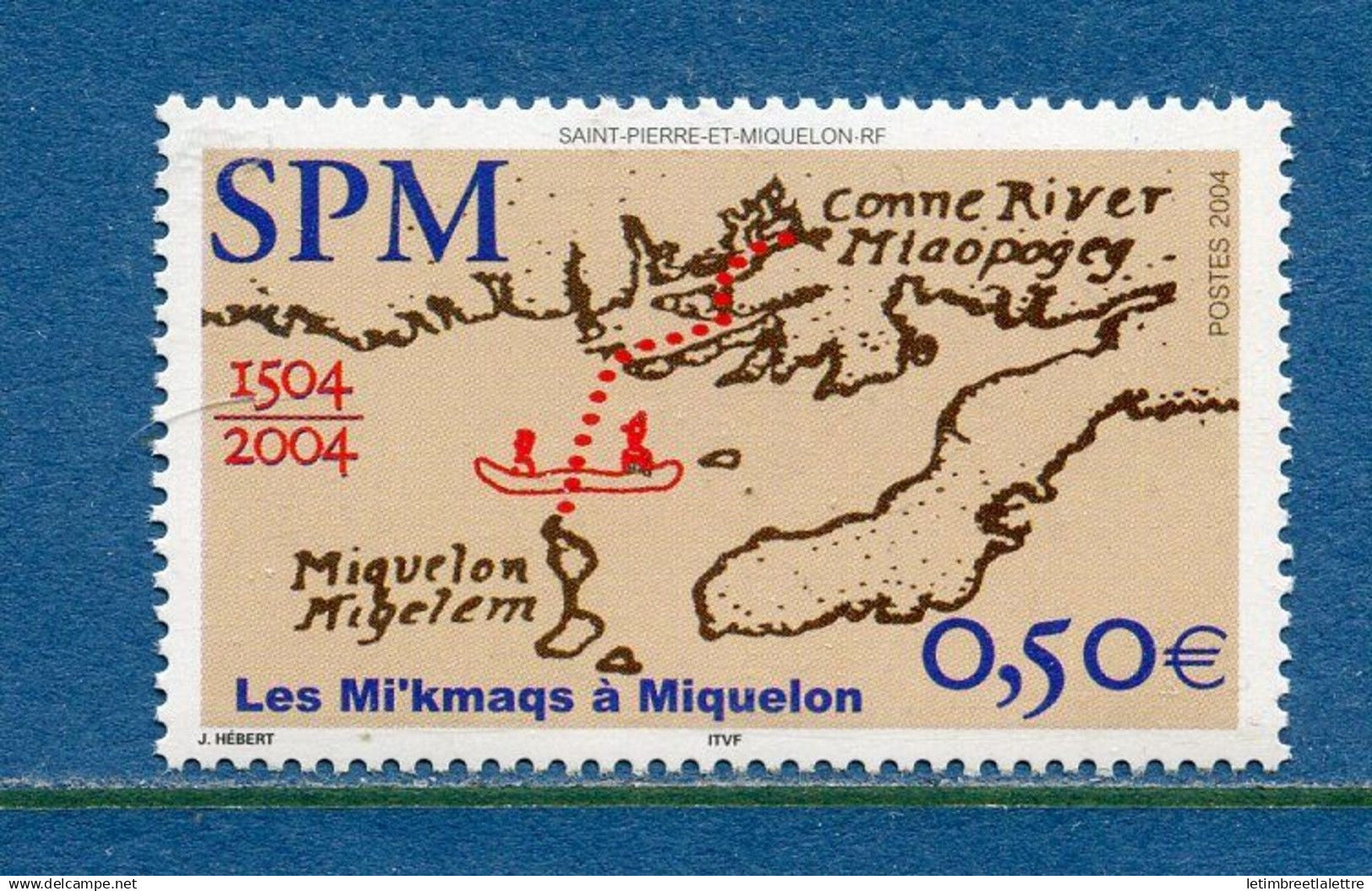 Saint Pierre et Miquelon - YT n° 818 ** - Neuf sans charnière - 2004