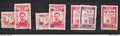 Indochine - YT n° 274 à 280 ** - neuf sans charnière - 1943/1944