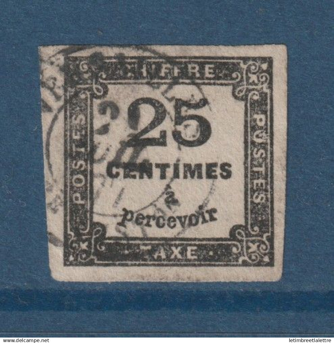 France - Taxe - YT n° 5 - Oblitéré - 1871
