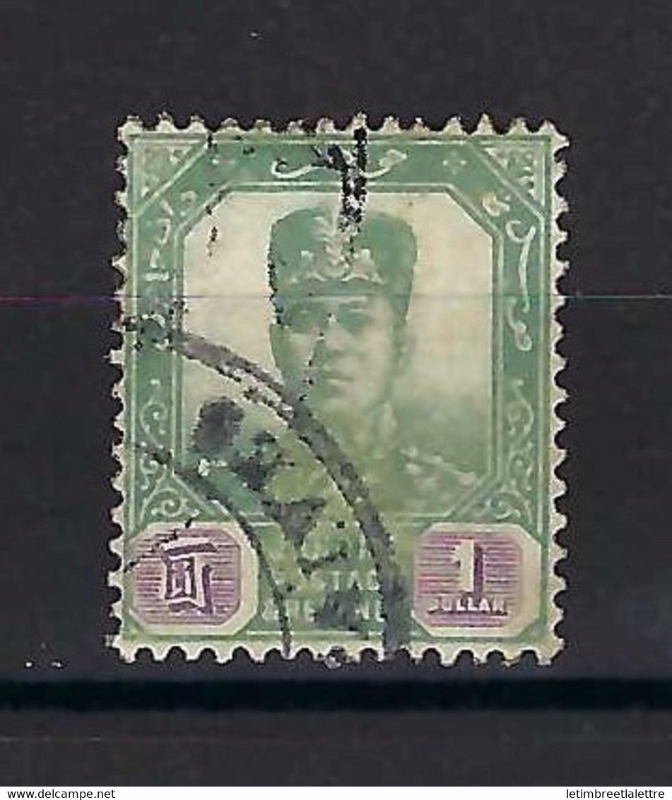 Johore - Malaisie - YT N° 52 - oblitéré - 1904 / 1912 -