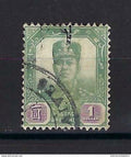 Johore - Malaisie - YT N° 52 - oblitéré - 1904 / 1912 -