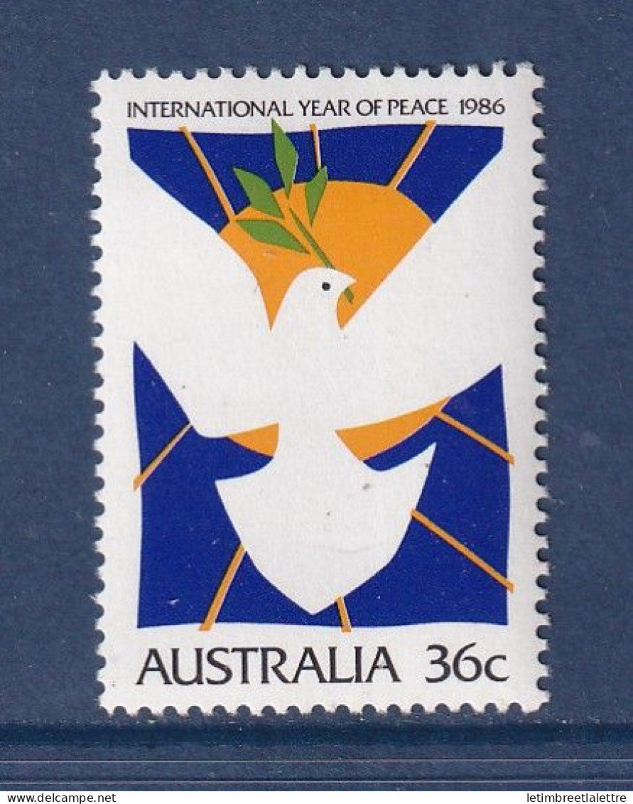 Australie - YT n° 980 ** - neuf sans charnière - 1986