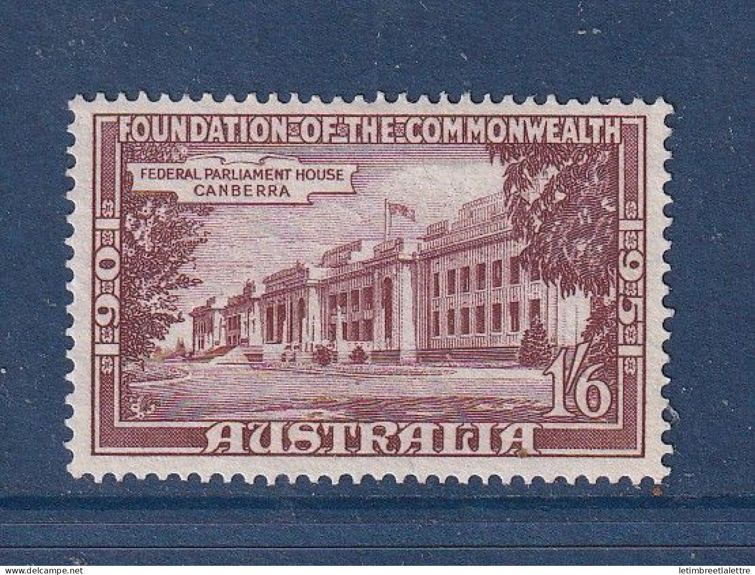 Australie - YT n° 180 (*) - neuf sans gomme - 1951