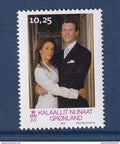 Groenland - YT n° 490 ** - neuf sans charnière - Mariage de S A R - 2008