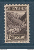Andorre - YT n° 78 * - Neuf avec charnière - 1937 1943