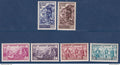 Algérie - YT n° 319 à 324 ** - neuf sans charnière - 1954