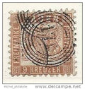 Allemange, Bade, N° 19 oblitéré
