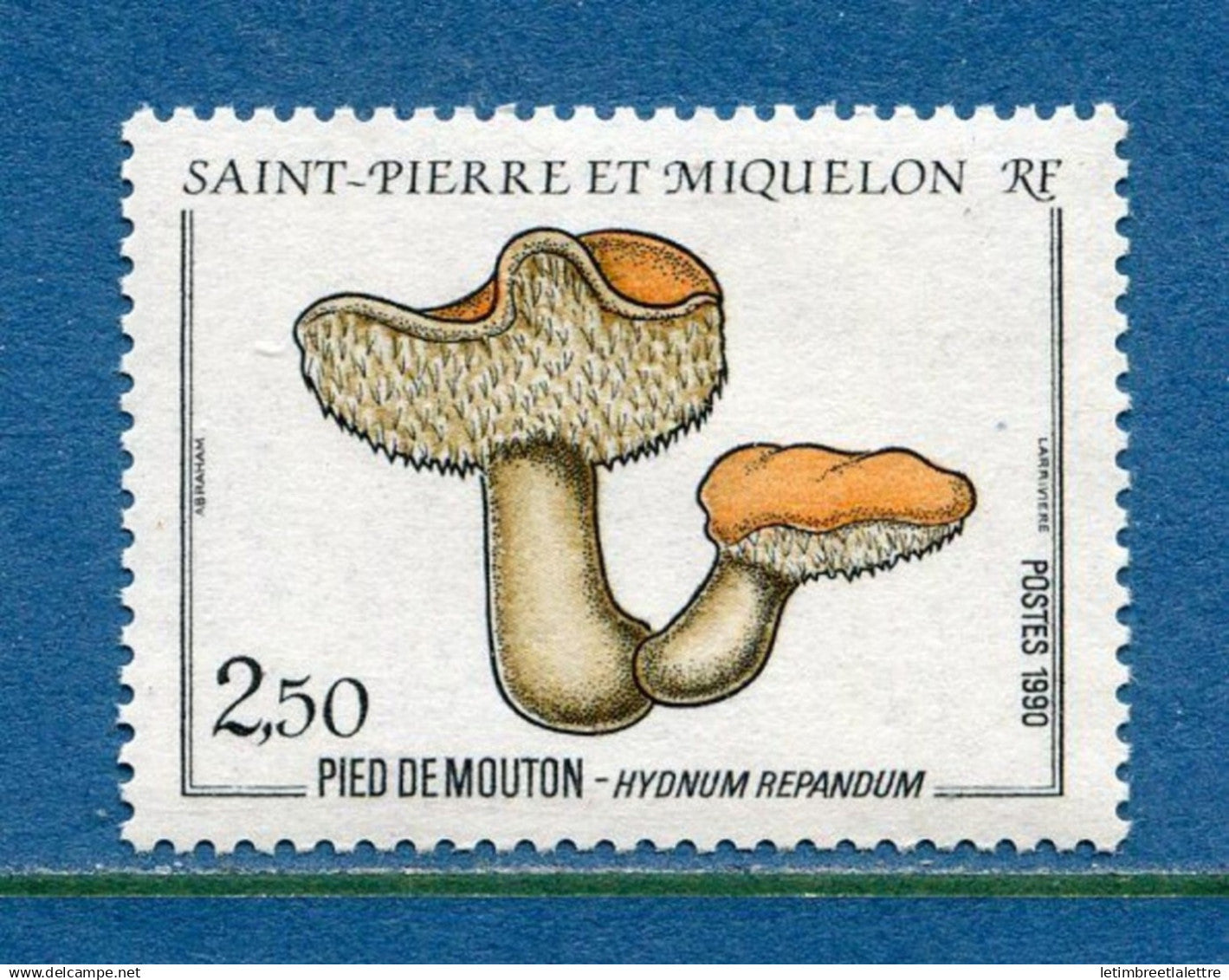 Saint Pierre et Miquelon - YT n° 513 ** - Neuf sans charnière - 1990