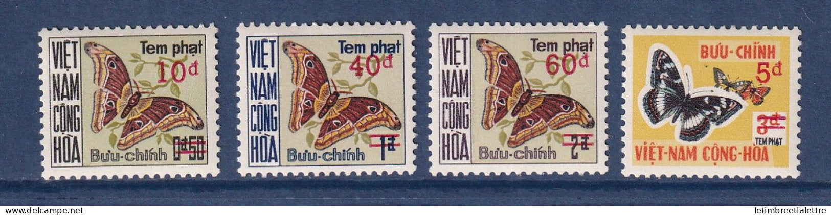 Viet Nam du Sud - Taxe - YT n° 21 à 24 ** - Neuf sans charnière - 1974