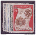MONACO N°744/48* NEUF AVEC CHARNIERE