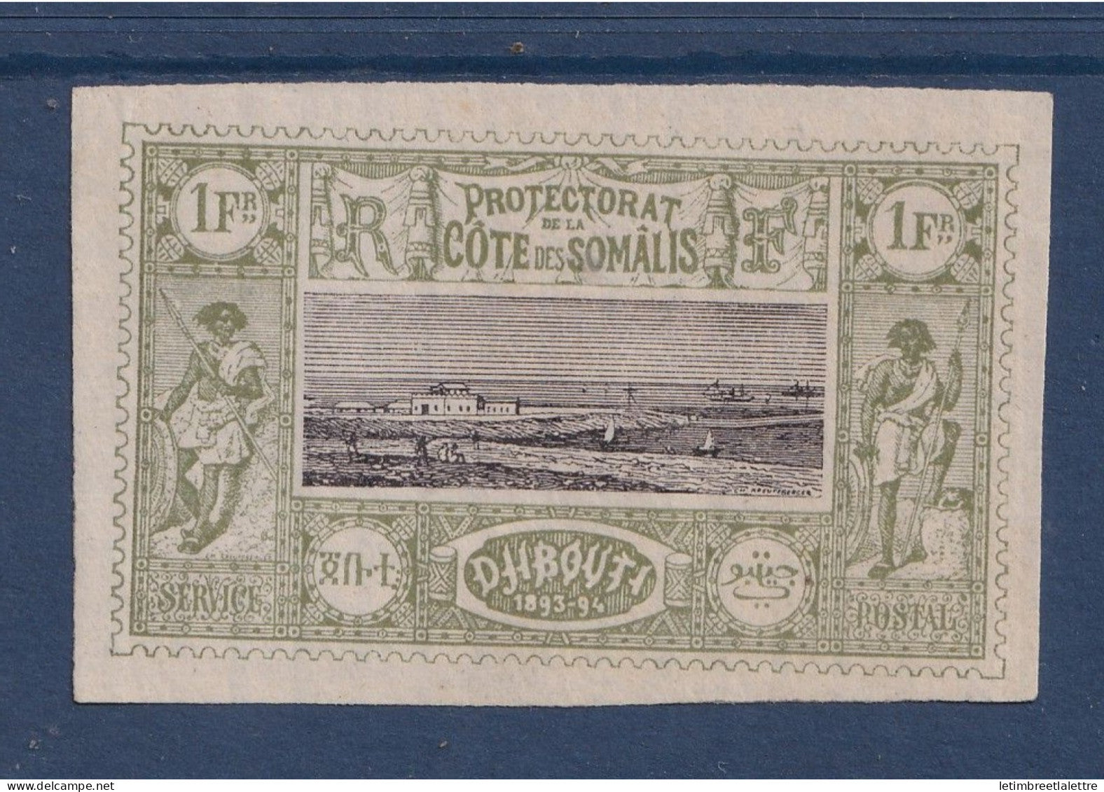 Côte des Somalis - YT n° 17 ** - Neuf sans charnière - 1894 1900