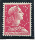 France - Marianne de Muller - N° 1011 - Neuf sans charnière - 15 fr Rose