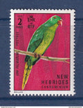 Nouvelles Hébrides - YT n° 347 ** - Neuf sans charnière - oiseaux - 1972