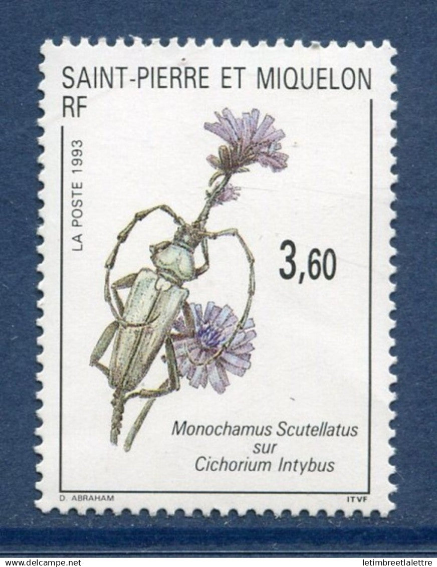 Saint Pierre et Miquelon - YT n° 575 ** - Neuf sans charnière - 1993