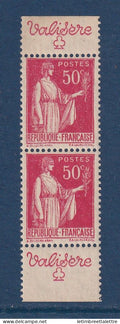 France - YT n° 283 ** - Neuf sans charnière très légère adhérence - PUB - Publicité Valisère - 1932 à 1933