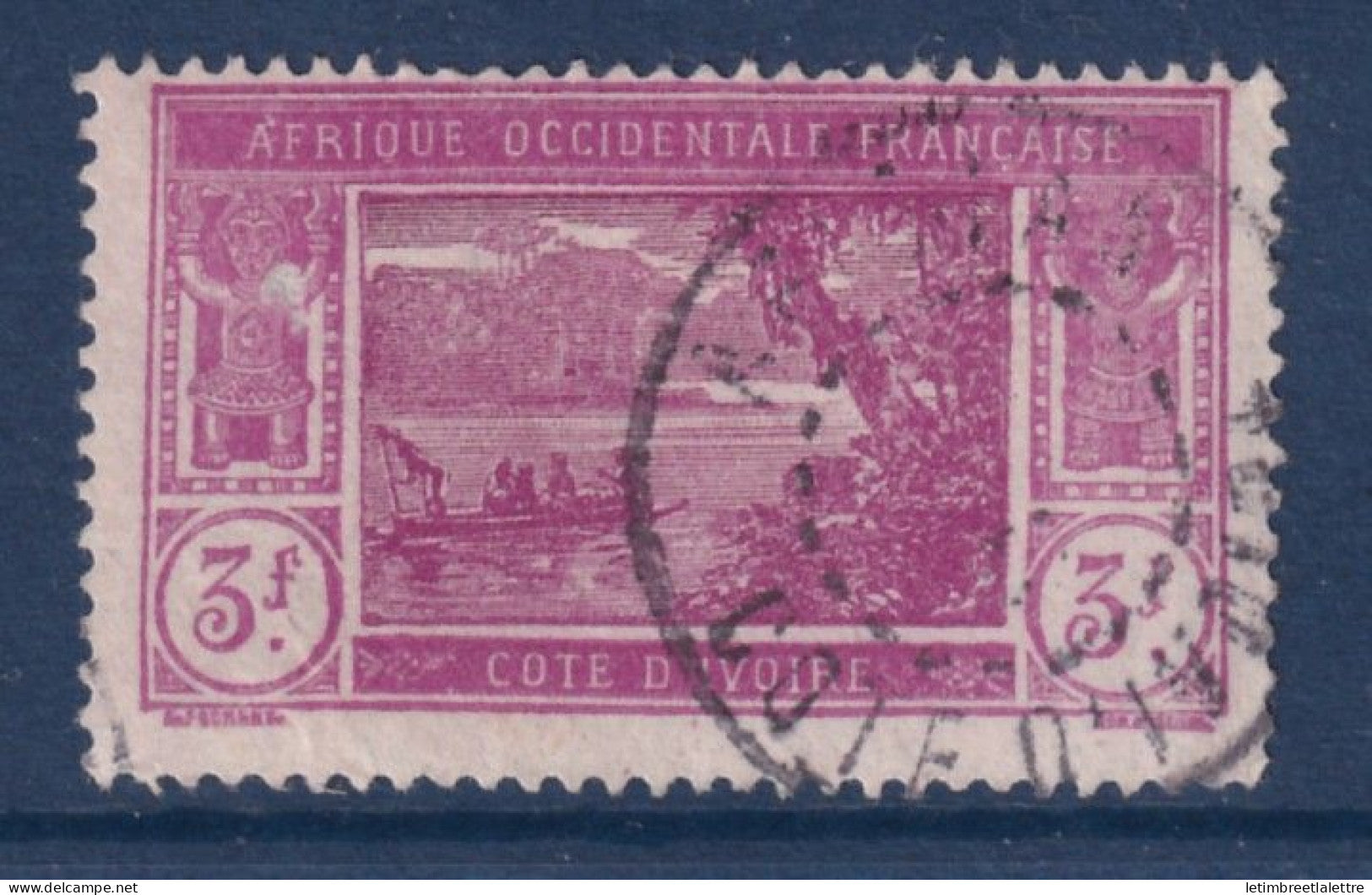 Côte d'Ivoire - YT n° 83 - Oblitéré - 1930