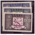 MONACO N° 42/44* PAR AVION NEUF AVEC CHARNIERE