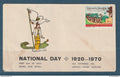 Myanmar - Birmanie -  Burma - YT n° 133 - FDC premier jour National Day - 1970