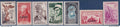Algérie - YT n° 307 , 308 , 309 , 310 ; 311 , 312 , 313 ** - neuf sans charnière - 1954