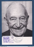 France - FDC - Premier Jour - Carte maximum - Jules Romains - 1985