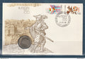 ⭐ Portugal - Europa - enveloppe monnaie - 25 escudos - adhésion à la CEE - Europex 1986 ⭐