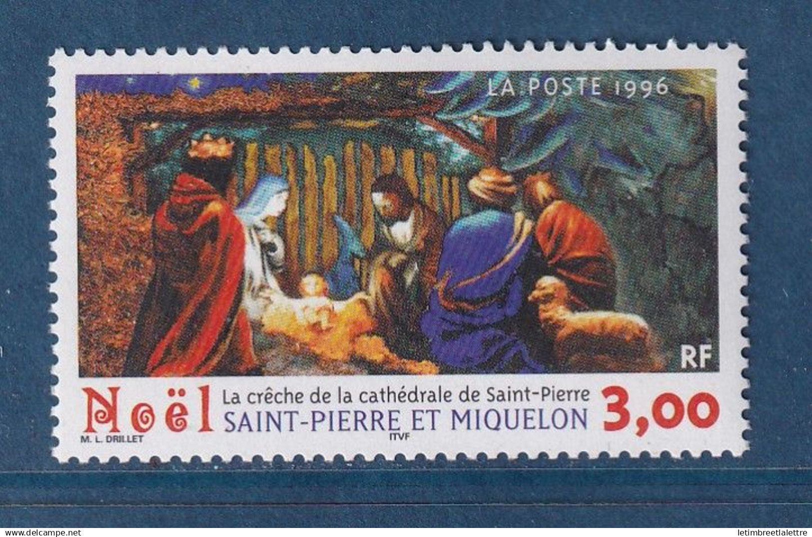 Saint Pierre et Miquelon - YT n° 638 ** - Neuf sans charnière - 1996