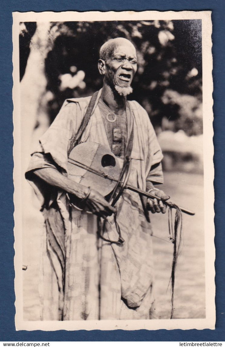 Niger - Carte Postale - Griot Haoussa
