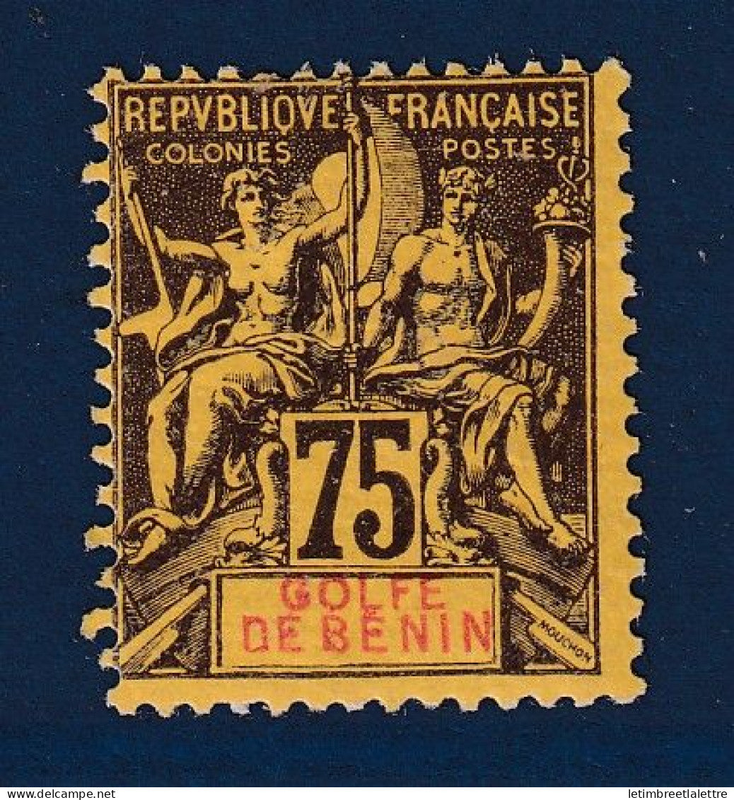 Bénin - YT n° 31 * - neuf avec charnière - 1893