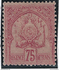 ⭐ Tunisie - YT n° 18 * - Neuf avec charnière - 1888 / 1893 ⭐