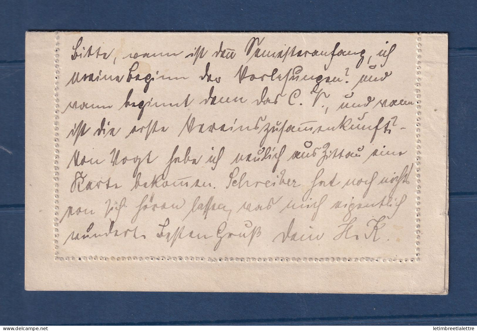 France - entier postal - pour l'Allemagne ( Limbach ) avec complément d'affranchissement en Type blanc - 1901