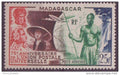 MADAGASCAR N° 72**  PAR AVION  NEUF  SANS CHARNIERE  ANNIVERSAIRE DE L'UNION POSTALE