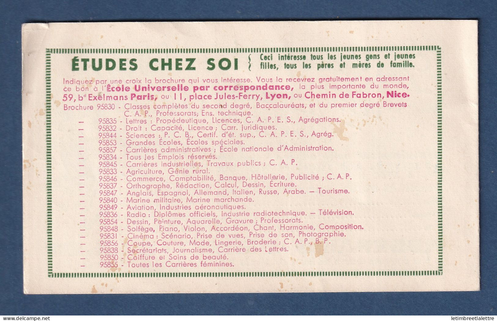 France - Carnet - YT n° 1011 B C19 ** - Neuf sans charnière - petites tâche sur la couverture - Muller - 1955 1959