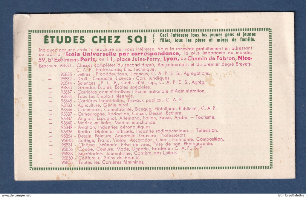 France - Carnet - YT n° 1011 B C19 ** - Neuf sans charnière - petites tâche sur la couverture - Muller - 1955 1959