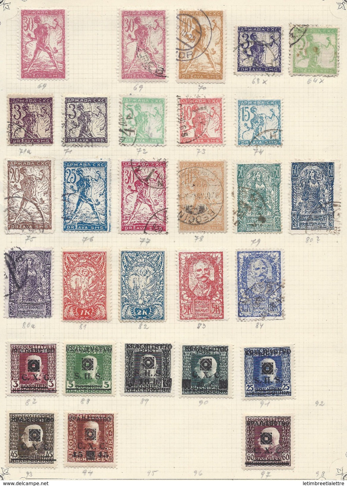 Europe, Tchécoslovaquie à la Page
