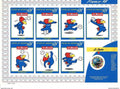 France - Bloc Souvenir - Adhésif - N° 17 A ** - Bloc coupe de Monde de Football 1998 - Footix - 1998