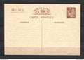 ⭐ France - Entier Postal - Carte postale - Type Iris - correspondance pour la famille ⭐