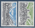 Andorre Français - YT n° 348 et 349 ** - Neuf sans charnière - 1986