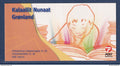 Groenland - carnet YT n° C 535 ** - neuf sans charnière - les livres pour enfants - 2010