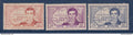 Côte d'Ivoire - YT n° 141 à 143 ** - Neuf sans charnière - 1939
