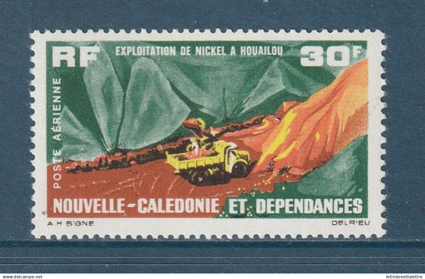 Nouvelle Calédonie - YT PA n° 74 ** - Neuf sans charnière - Poste Aérienne - 1964