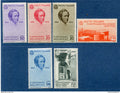 ⭐ Italie  - YT n° 368 à 373 ** - Neuf sans charnière - Rousseur - 1935 ⭐