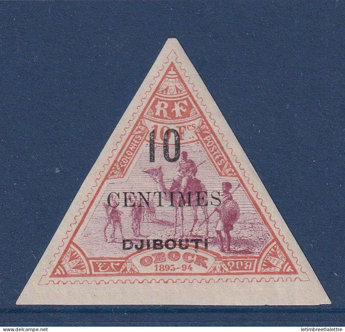 Côte des Somalis - YT n° 33 * - Neuf avec charnière - 1902