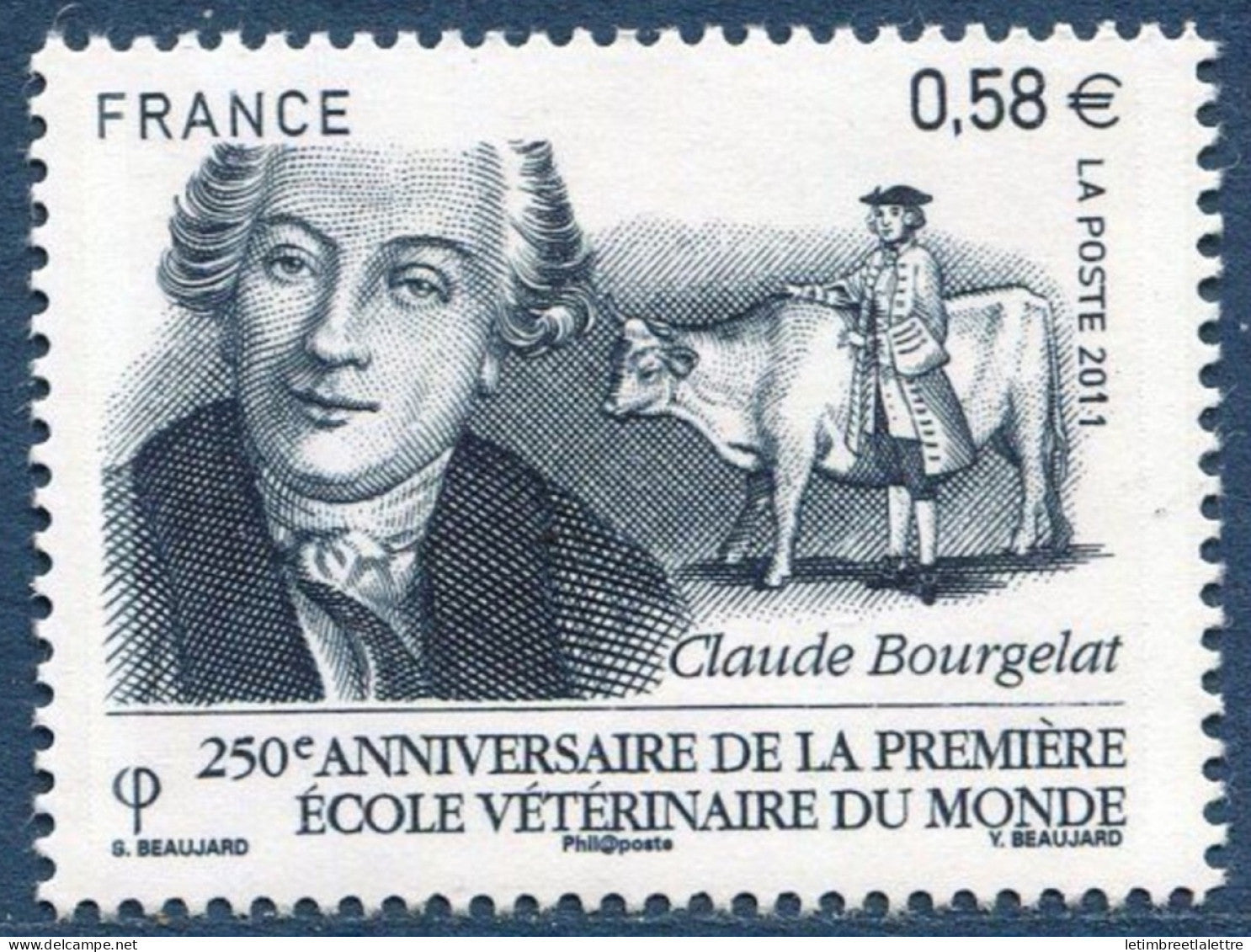 France - YT n° 4553 ** - neuf sans charnière - 2011